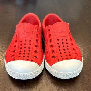 Native Kids Shoes - Red